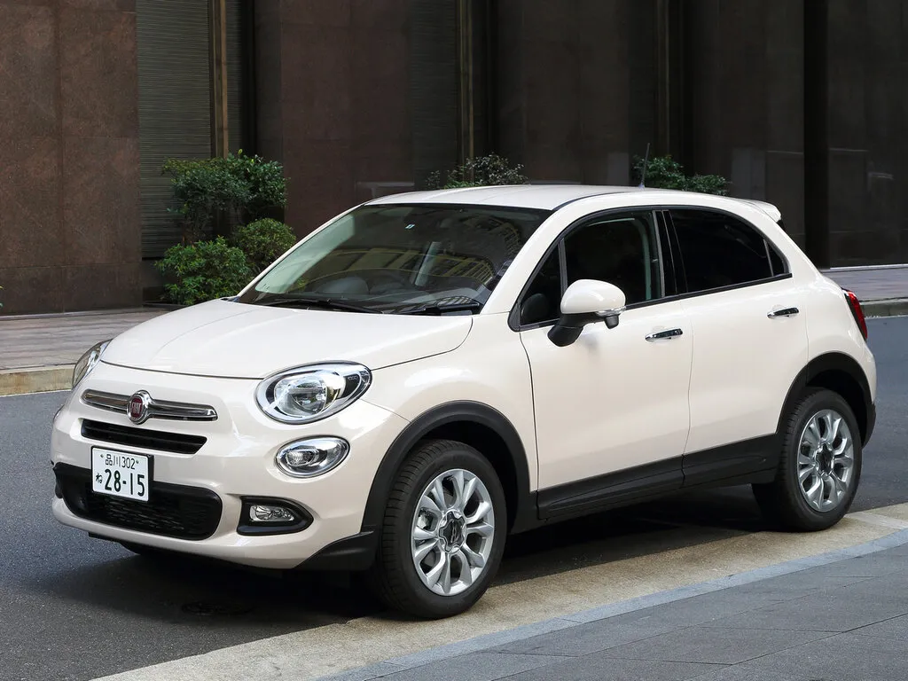 Fiat 500X 2015, джип/suv 5 дв., 1 поколение (06.2015 - 04.2019)