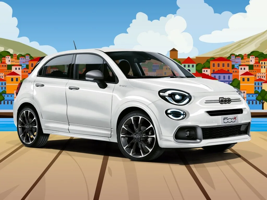 Fiat 500X 2-й рестайлинг 2022, джип/suv 5 дв., 1 поколение (11.2022 - 12.2024)