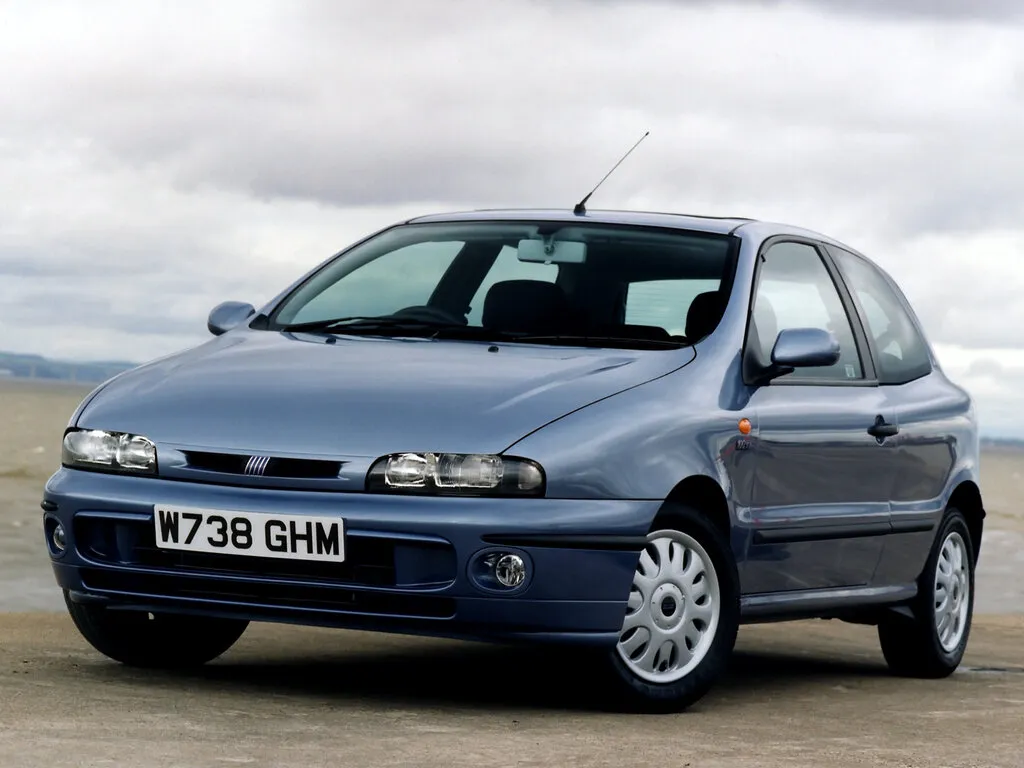 Fiat Bravo рестайлинг 1998, хэтчбек 3 дв., 1 поколение, 182 (09.1998 - 08.2001)