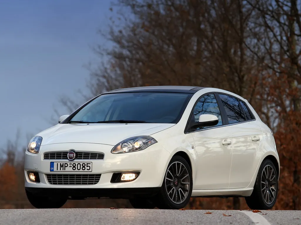 Fiat Bravo рестайлинг 2010, хэтчбек 5 дв., 2 поколение, 198 (04.2010 - 07.2014)