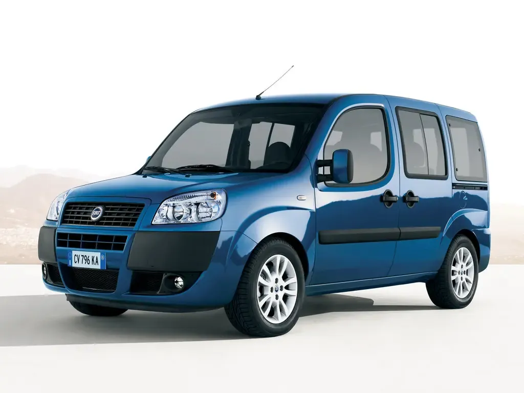 Fiat Doblo рестайлинг 2005, минивэн, 1 поколение, 223 (10.2005 - 11.2009)