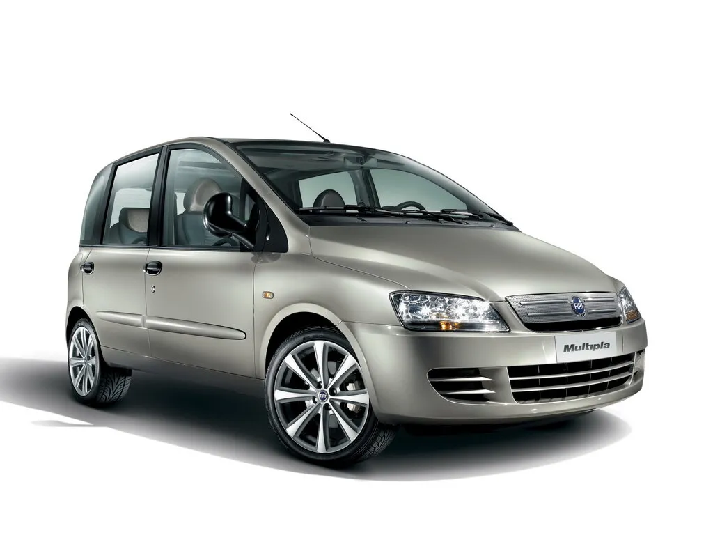 Fiat Multipla 3-й рестайлинг 2006, минивэн, 1 поколение, 186 (04.2006 - 11.2010)