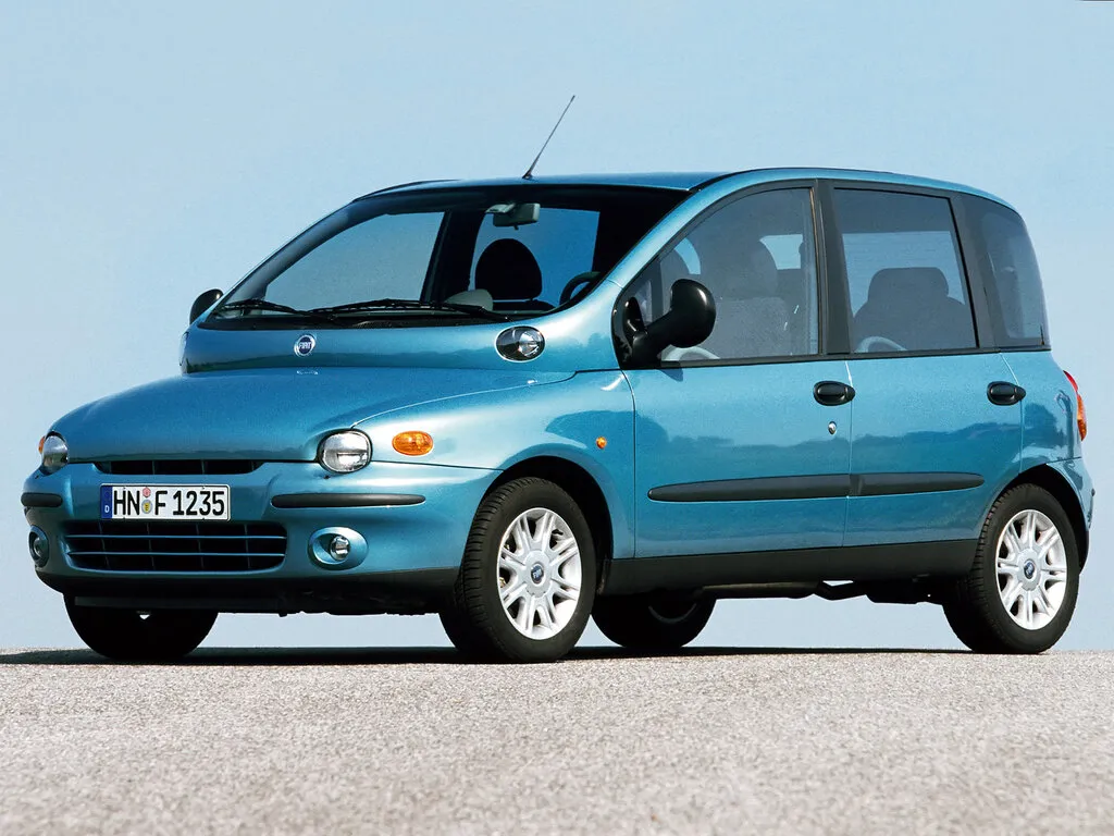 Fiat Multipla рестайлинг 2002, минивэн, 1 поколение, 186 (04.2002 - 09.2004)