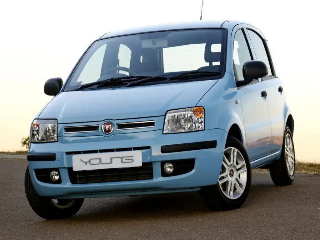Fiat Panda рестайлинг 2008, хэтчбек 5 дв., 2 поколение, 169 (12.2008 - 03.2012)