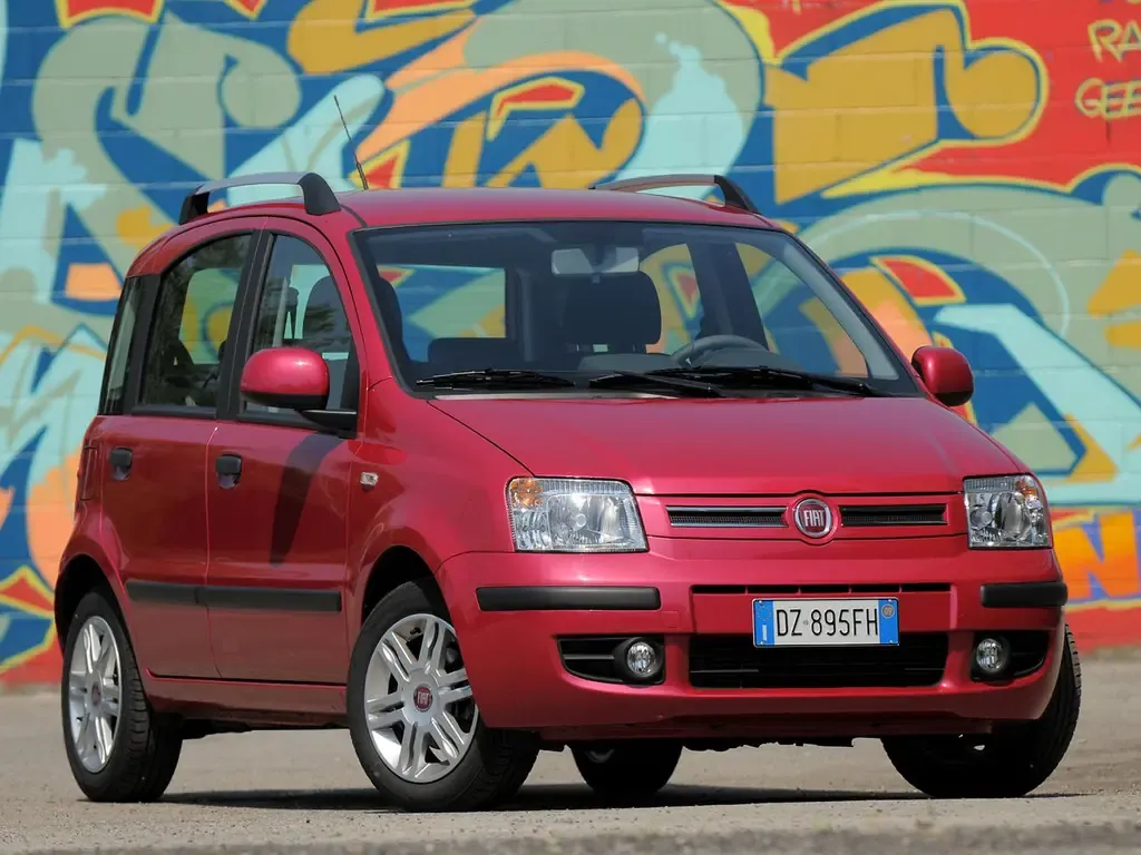 Fiat Panda рестайлинг 2008, хэтчбек 5 дв., 2 поколение, 169 (12.2008 - 03.2012)