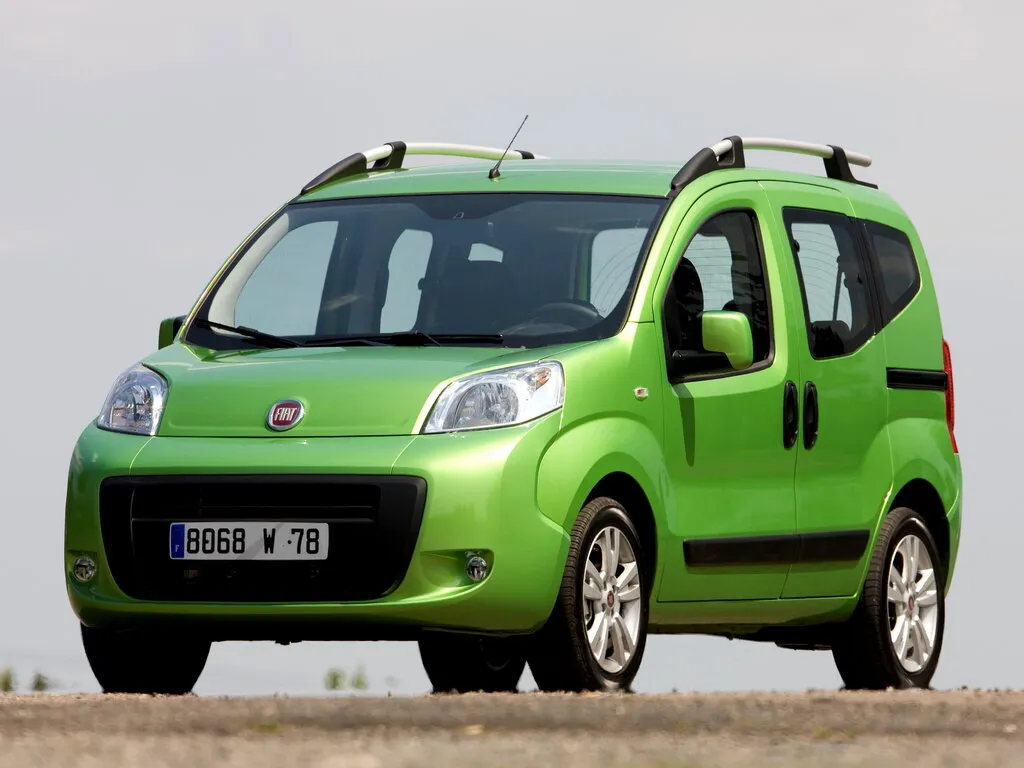 Fiat Qubo 2008, минивэн, 1 поколение, 225 (03.2008 - 11.2016)