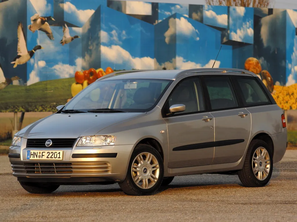 Fiat Stilo 2003, универсал, 1 поколение, 192 (01.2003 - 11.2006)