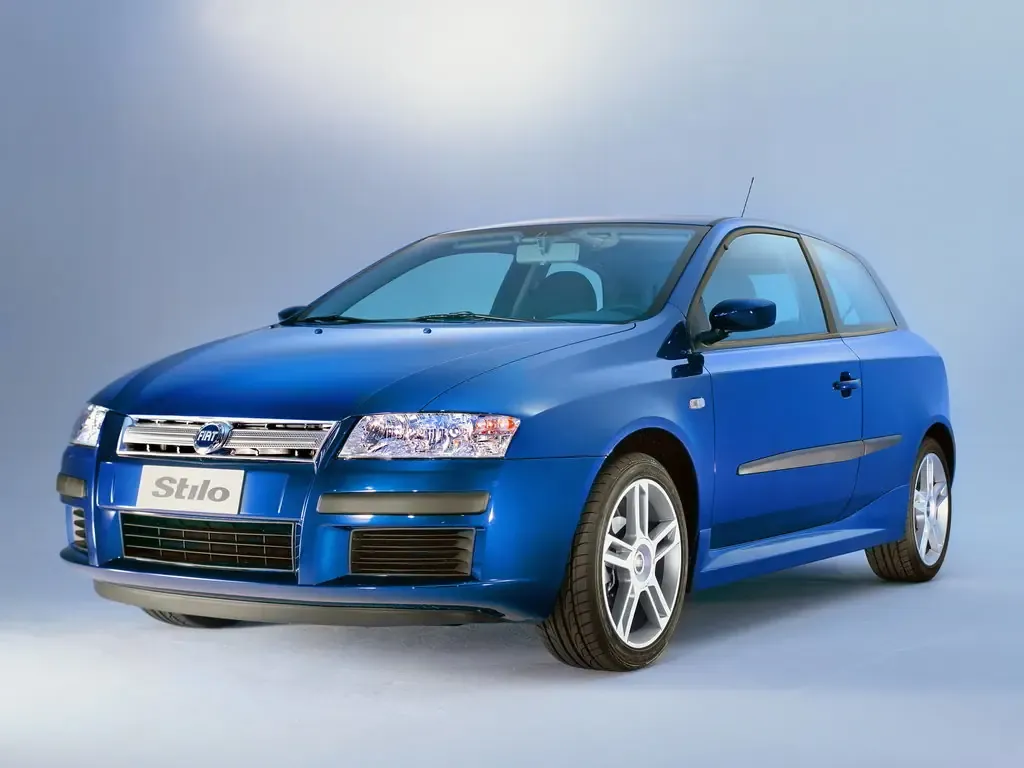 Fiat Stilo 2-й рестайлинг 2006, хэтчбек 3 дв., 1 поколение, 192 (03.2006 - 09.2007)