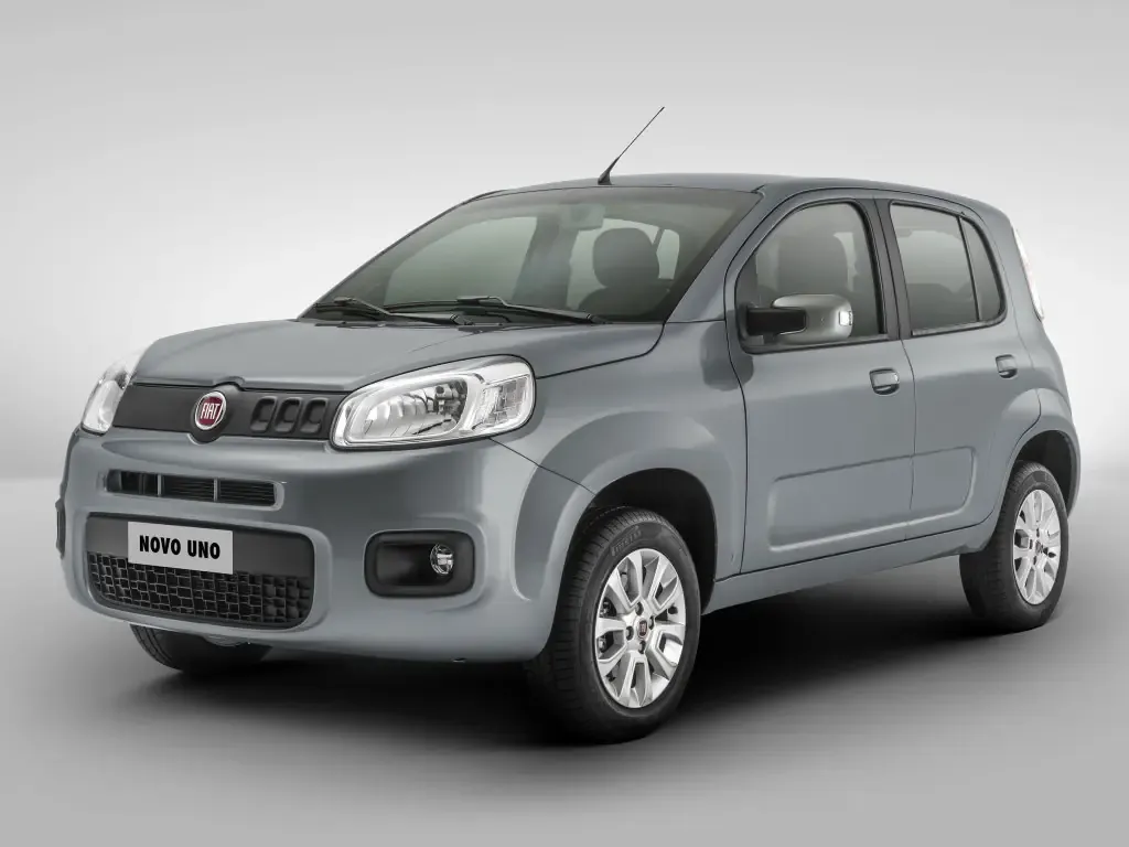 Fiat Uno рестайлинг 2014, хэтчбек 5 дв., 2 поколение, 327 (05.2014 - 11.2016)