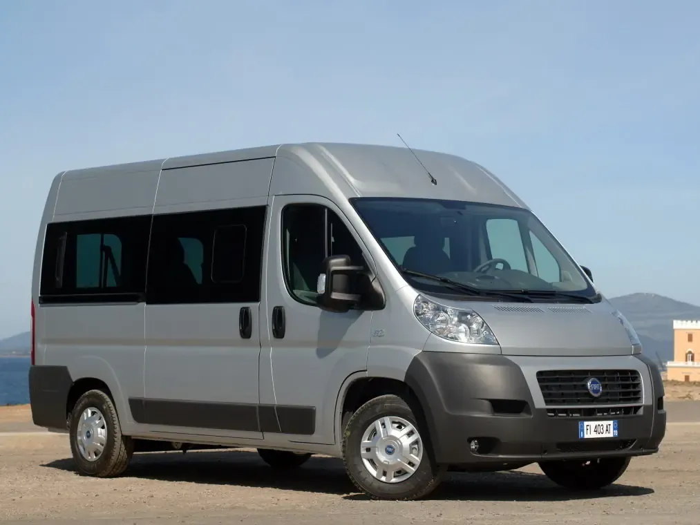 Fiat Ducato 2006, автобус, 3 поколение (06.2006 - 02.2014)