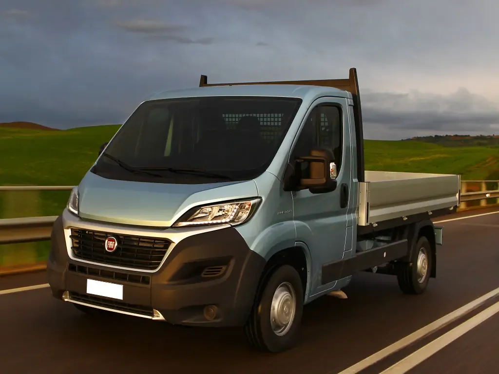 Fiat Ducato рестайлинг 2014, бортовой грузовик, 3 поколение (03.2014 - н.в.)