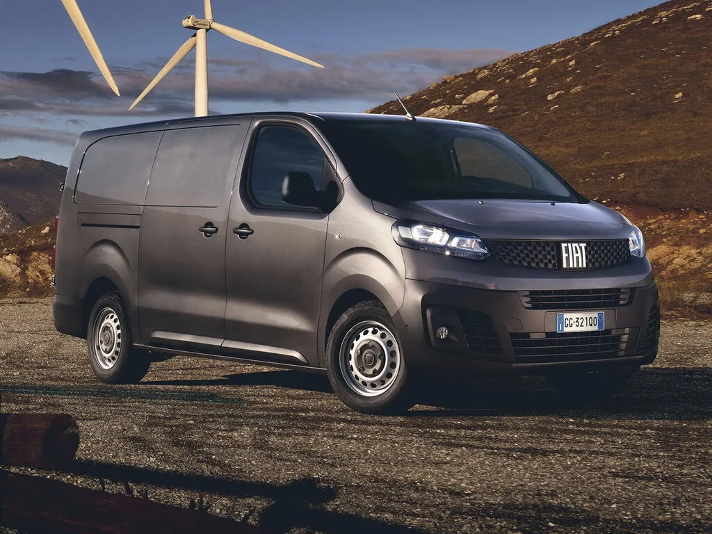 Fiat Scudo 2021, цельнометаллический фургон, 3 поколение, 506 (12.2021 - н.в.)