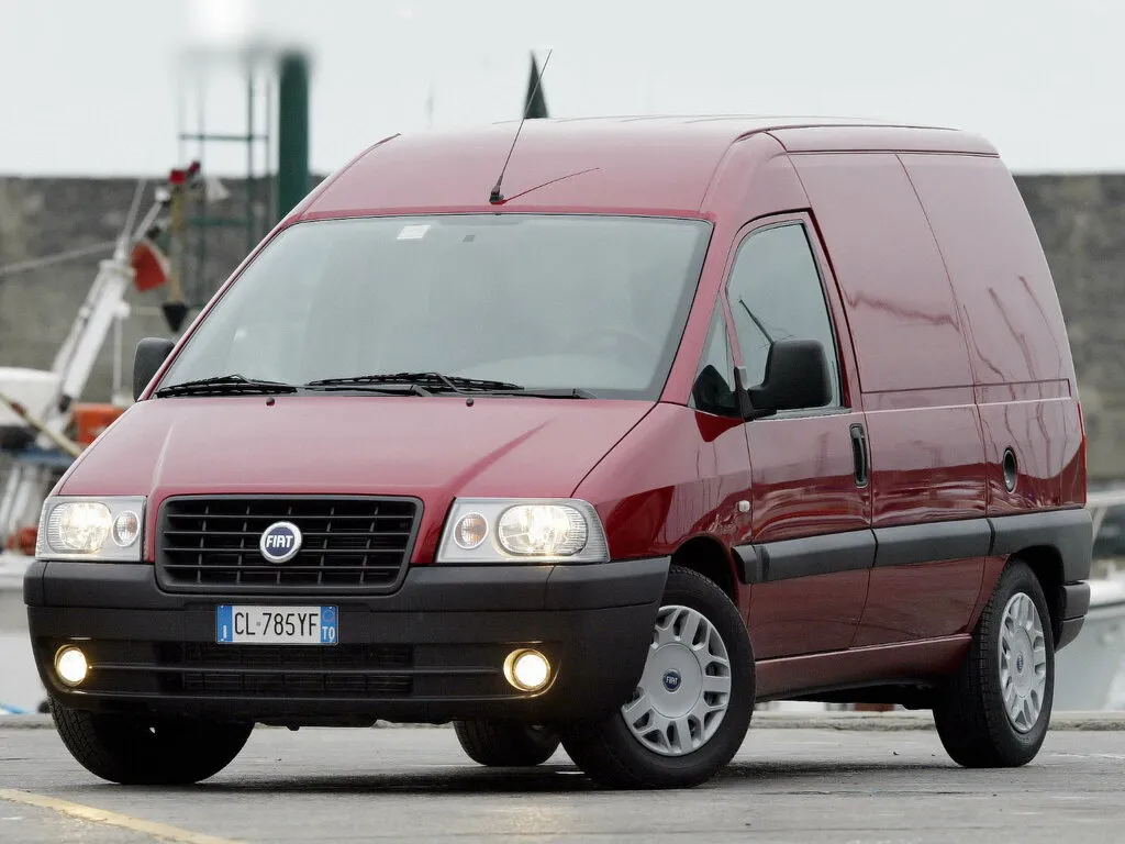 Fiat Scudo 2-й рестайлинг 2004, цельнометаллический фургон, 1 поколение, 220 (09.2004 - 01.2007)