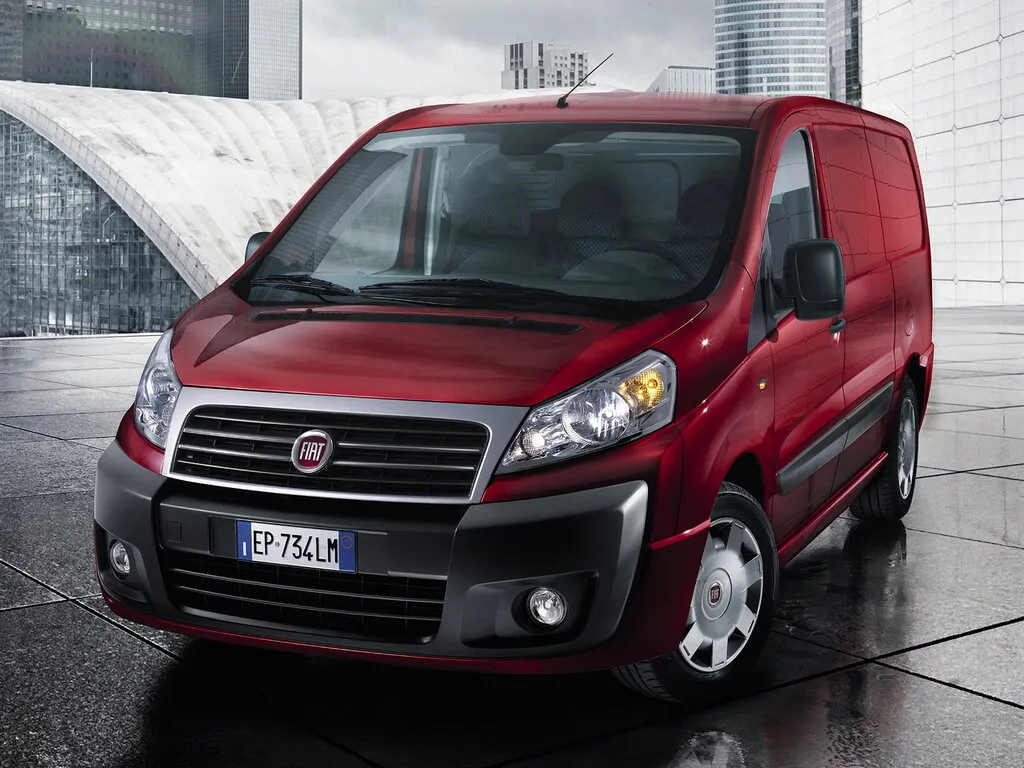 Fiat Scudo рестайлинг 2013, цельнометаллический фургон, 2 поколение, 270 (02.2013 - 12.2016)
