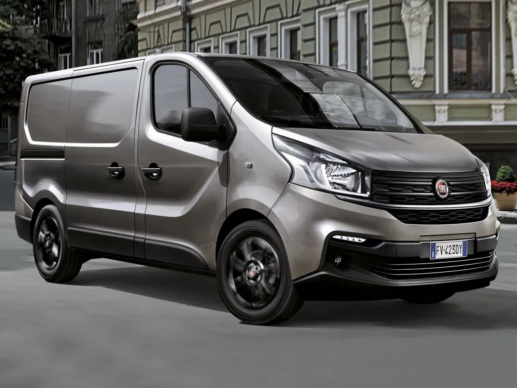 Fiat Talento 2016, цельнометаллический фургон, 2 поколение, 296 (07.2016 - 10.2020)