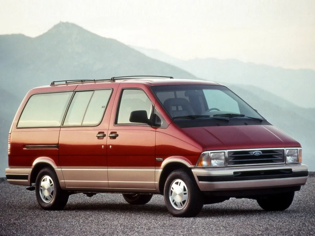 Ford Aerostar рестайлинг 1992, минивэн, 1 поколение (03.1992 - 08.1997)