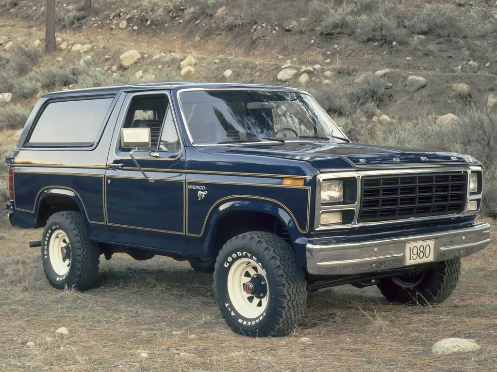 Ford Bronco 1979, джип/suv 3 дв., 3 поколение, U15 (10.1979 - 09.1981)
