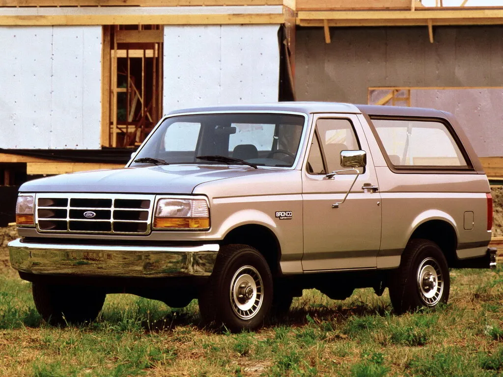 Ford Bronco 1991, джип/suv 3 дв., 5 поколение, U15 (10.1991 - 06.1996)