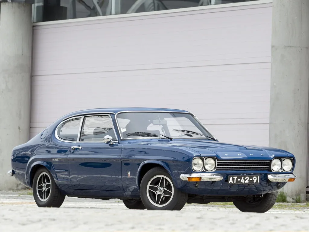 Ford Capri 1968, купе, 1 поколение, Mk I (11.1968 - 12.1973)