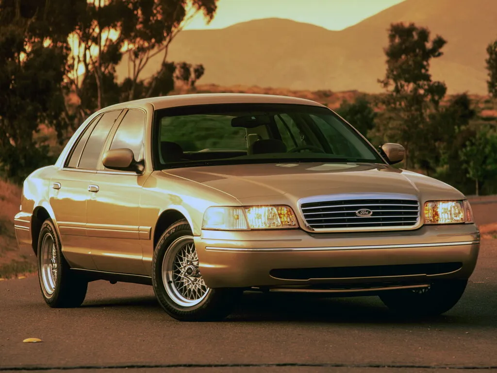 Ford Crown Victoria 1997, седан, 2 поколение, EN114 (10.1997 - 08.2011)