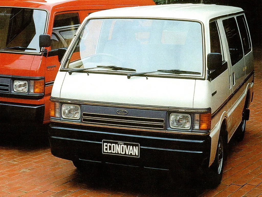 Ford Econovan 1983, минивэн, 2 поколение (09.1983 - 09.1996)