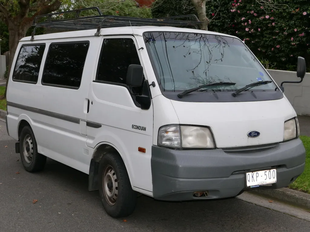 Ford Econovan 1999, минивэн, 3 поколение (06.1999 - 09.2005)