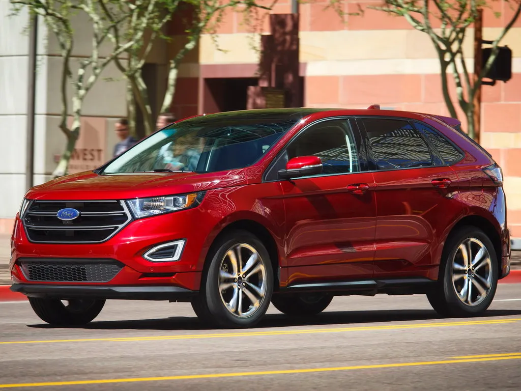 Ford Edge 2015, джип/suv 5 дв., 2 поколение, CD539 (02.2015 - 01.2019)