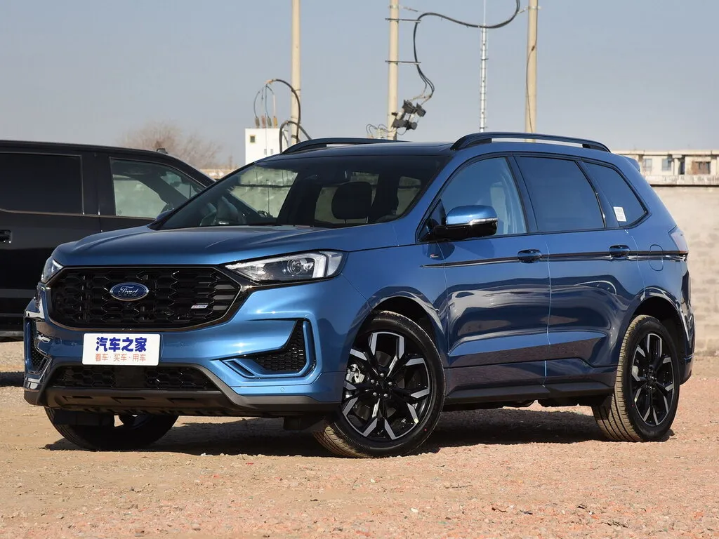 Ford Edge 2-й рестайлинг 2020, джип/suv 5 дв., 2 поколение, CD539 (12.2020 - 03.2023)