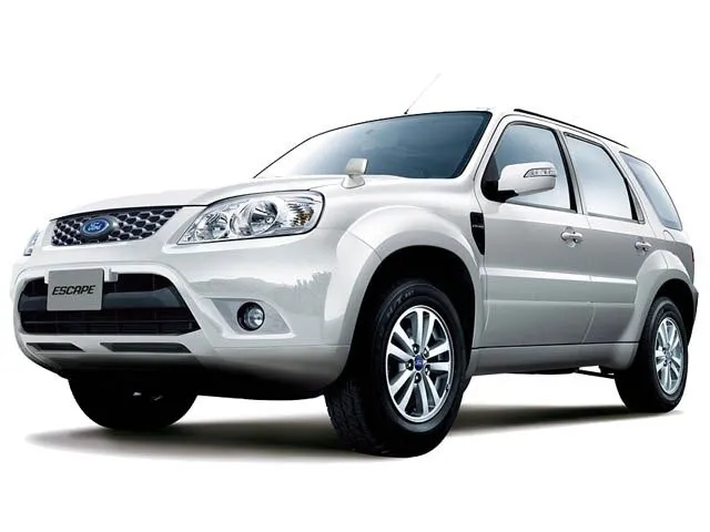 Ford Escape 3-й рестайлинг 2009, джип/suv 5 дв., 1 поколение (11.2009 - 12.2013)