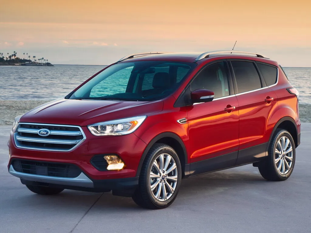 Ford Escape рестайлинг 2015, джип/suv 5 дв., 3 поколение, C520 (11.2015 - 08.2019)