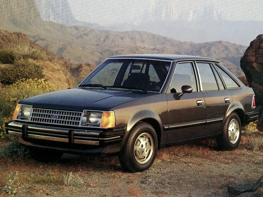 Ford Escort 1981, лифтбек, 1 поколение (05.1981 - 05.1985)