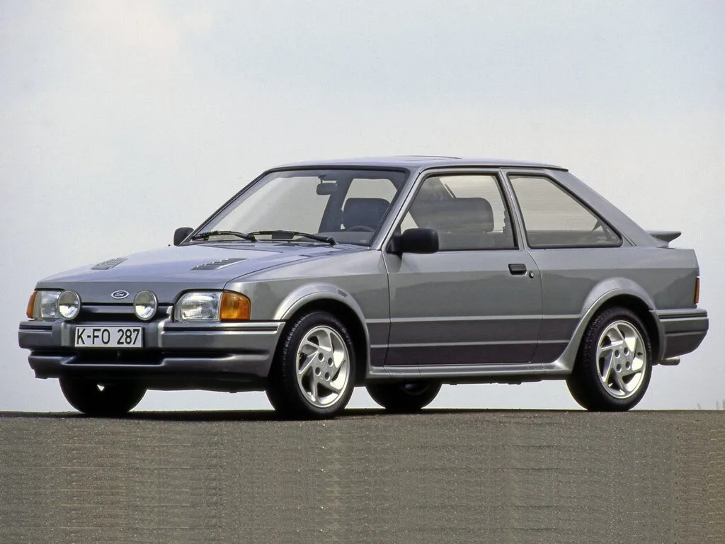 Ford Escort 1986, хэтчбек 3 дв., 4 поколение (01.1986 - 07.1990)