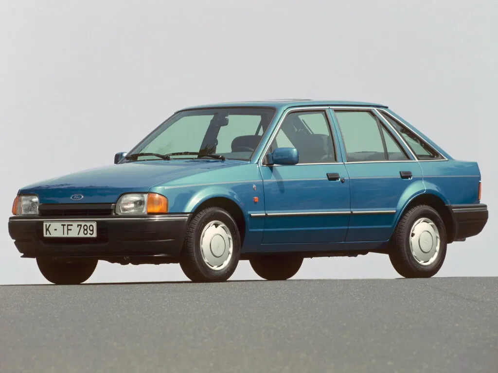 Ford Escort 1986, хэтчбек 5 дв., 4 поколение (01.1986 - 07.1990)