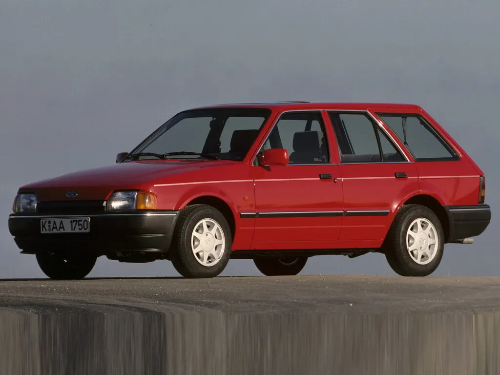 Ford Escort 1986, универсал, 4 поколение (01.1986 - 07.1990)
