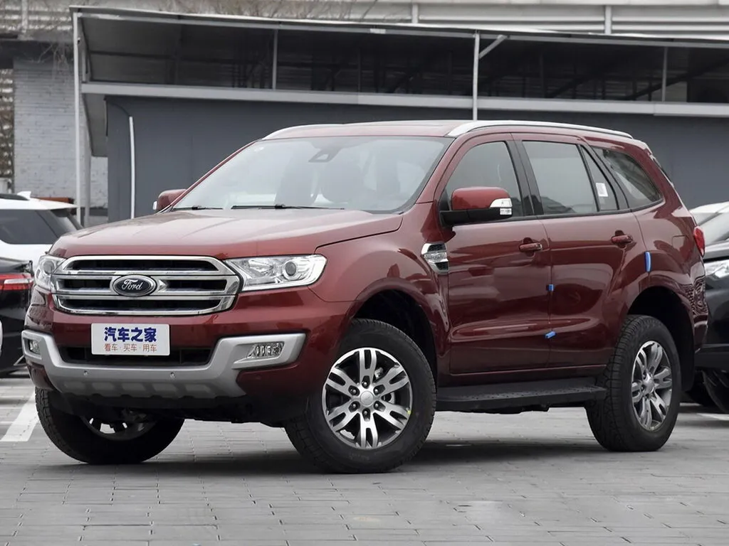 Ford Everest 2014, джип/suv 5 дв., 2 поколение, U375/UA (11.2014 - 01.2019)