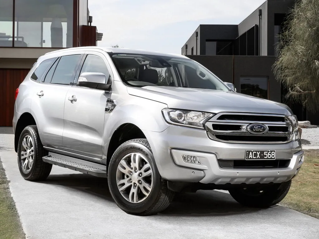 Ford Everest 2014, джип/suv 5 дв., 2 поколение, U375/UA (11.2014 - 04.2018)