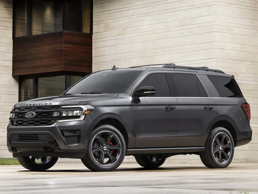 Ford Expedition рестайлинг 2021, джип/suv 5 дв., 4 поколение, U553 (09.2021 - н.в.)