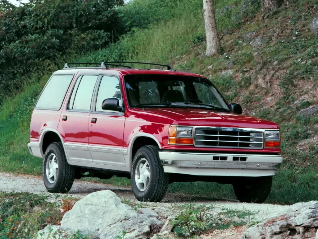 Ford Explorer 1990, джип/suv 5 дв., 1 поколение (04.1990 - 04.1994)