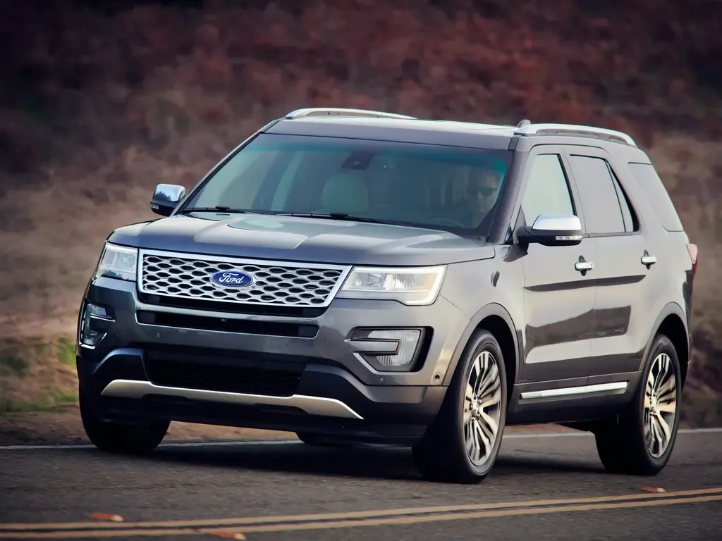 Ford Explorer рестайлинг 2014, джип/suv 5 дв., 5 поколение (11.2014 - 03.2018)