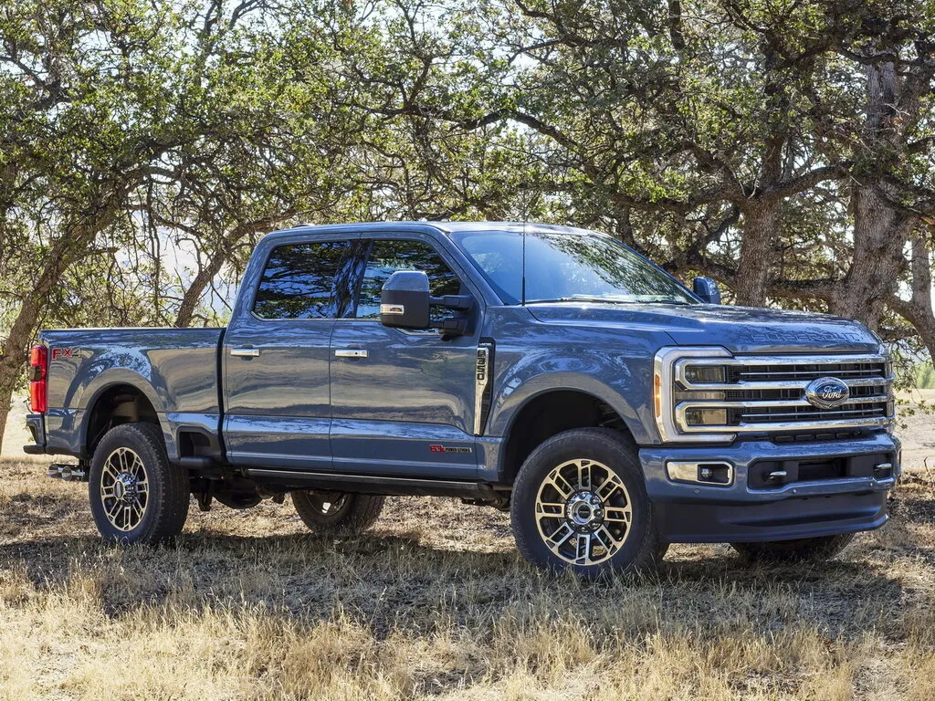 Ford F350 2022, пикап, 5 поколение, P708 (09.2022 - н.в.)