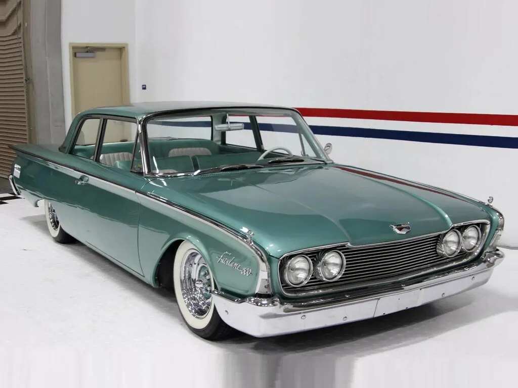 Ford Fairlane 1959, купе, 3 поколение (10.1959 - 10.1960)