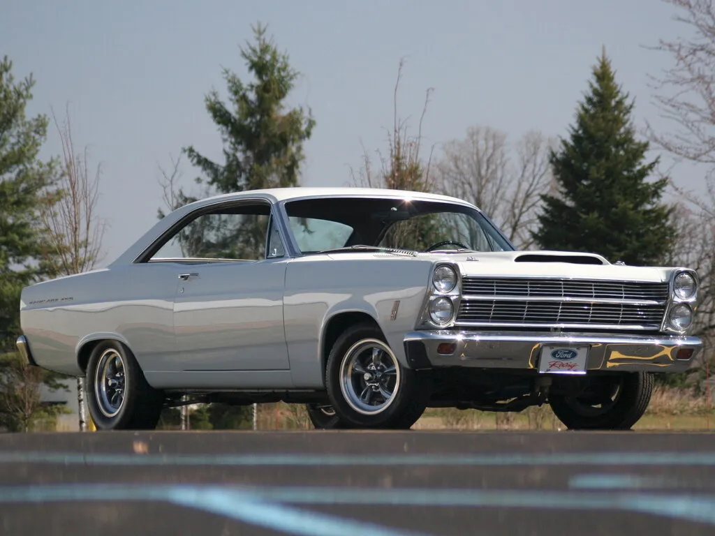 Ford Fairlane 1965, купе, 5 поколение (09.1965 - 09.1967)