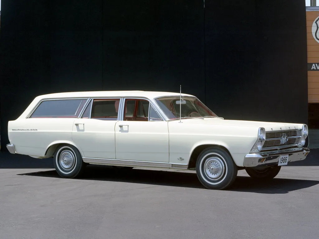 Ford Fairlane 1965, универсал, 5 поколение (09.1965 - 09.1967)