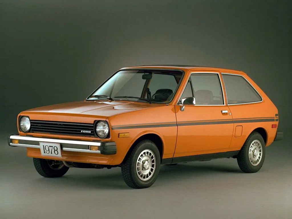 Ford Fiesta 1977, хэтчбек 3 дв., 1 поколение (05.1977 - 07.1980)