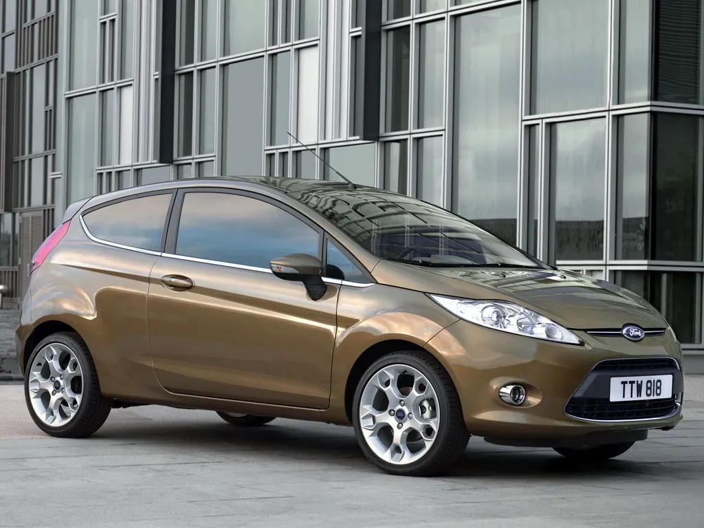 Ford Fiesta 2008, хэтчбек 3 дв., 6 поколение (09.2008 - 10.2012)