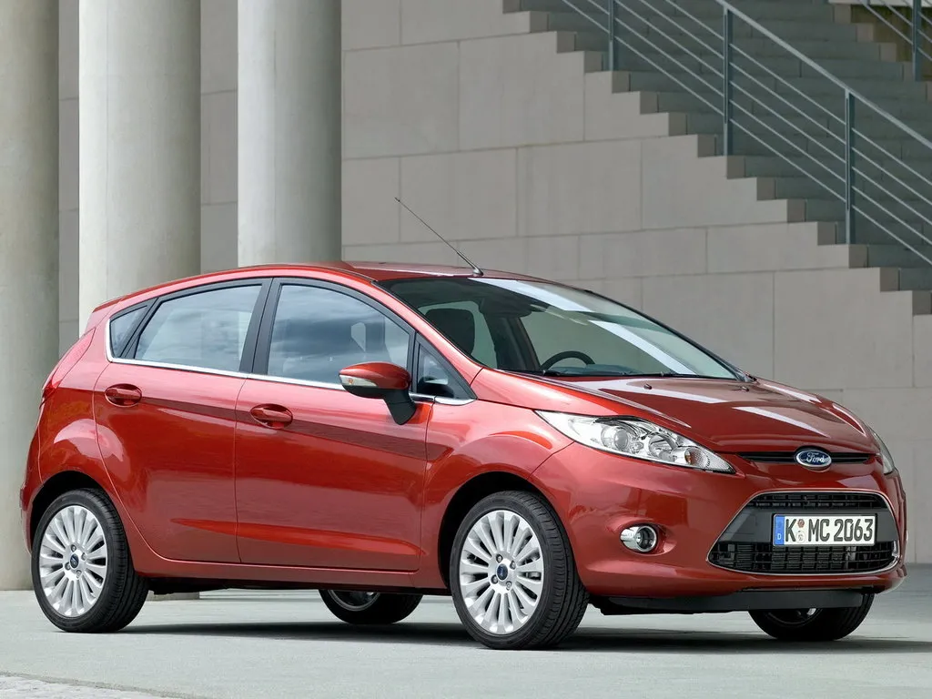 Ford Fiesta 2008, хэтчбек 5 дв., 6 поколение (09.2008 - 10.2012)