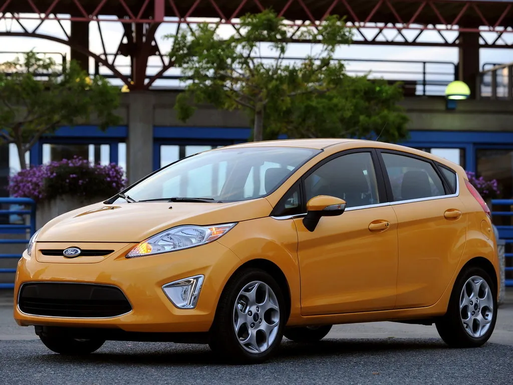 Ford Fiesta 2009, хэтчбек 5 дв., 6 поколение (12.2009 - 05.2013)
