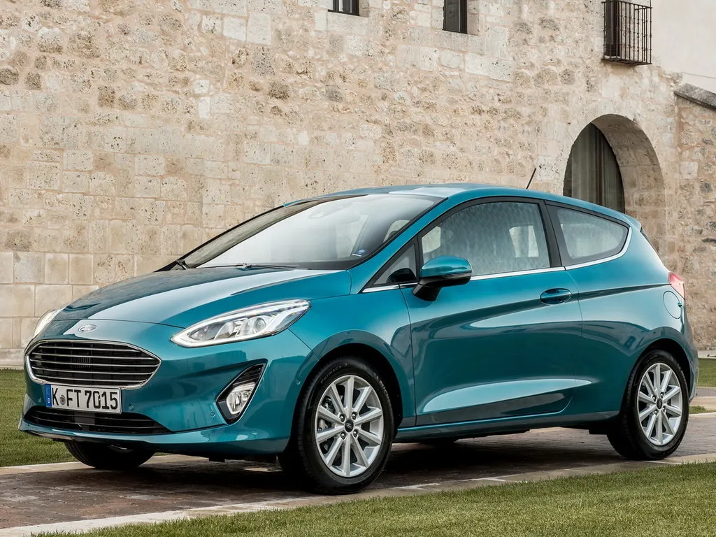 Ford Fiesta 2016, хэтчбек 3 дв., 7 поколение (11.2016 - н.в.)