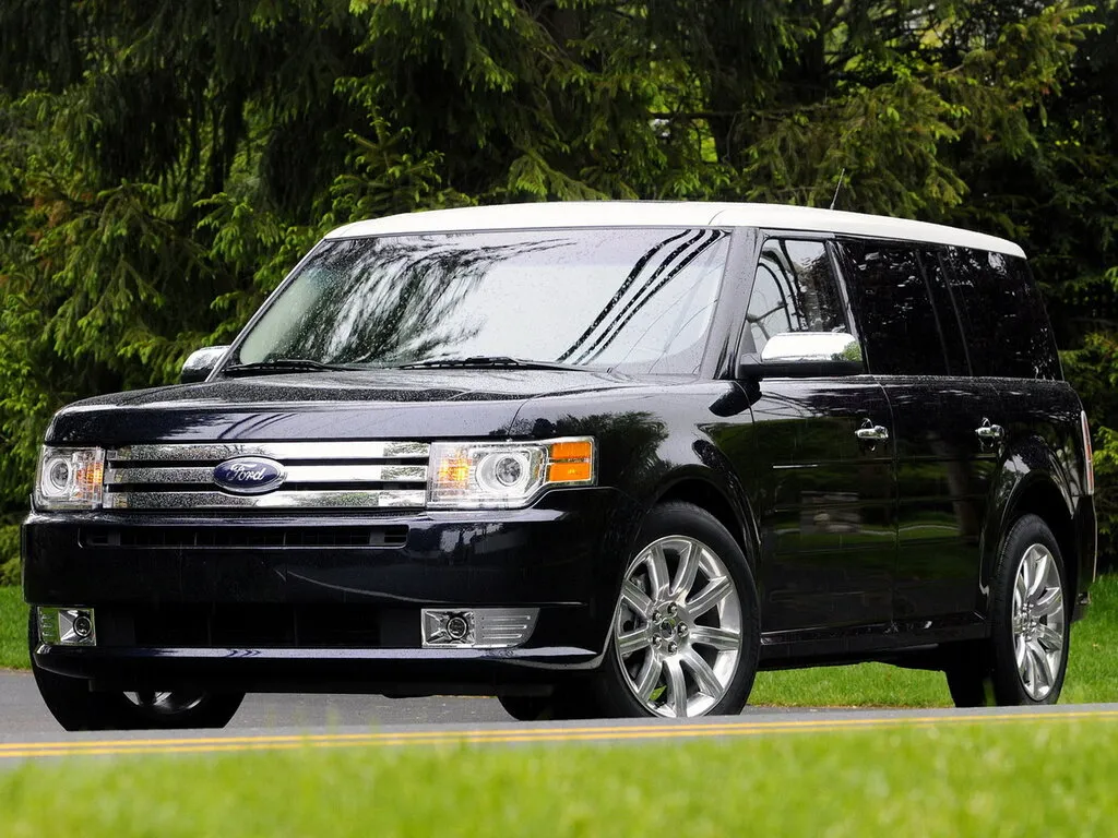 Ford Flex 2008, джип/suv 5 дв., 1 поколение (06.2008 - 02.2012)