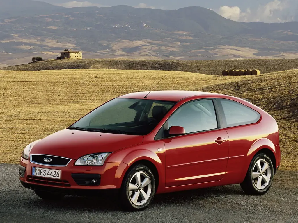Ford Focus 2004, хэтчбек 3 дв., 2 поколение, II (08.2004 - 01.2008)
